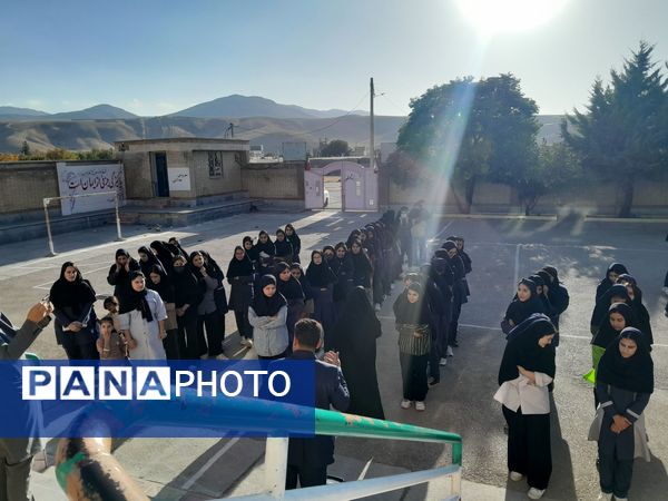 برگزاری جلسه آییننامه انجمن اولیا و مربیان در دبیرستان خدیجه کبری منطقه زاغه