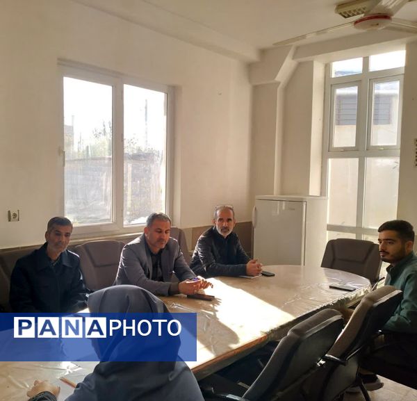 جلسه کارگروه جشنواره فرهنگی هنری فردا و پرسش مهر رامیان