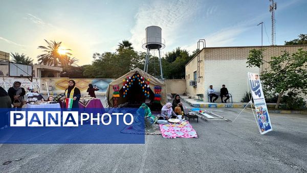 مدرسه حوا میزبان مراسم سراسری هفته فرهنگ و هنر مدارس ایران 