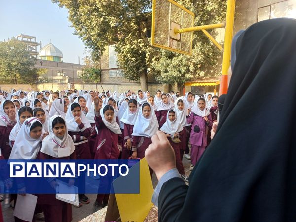 سه شنبه های مهدوی در دبستان شطیطه۲