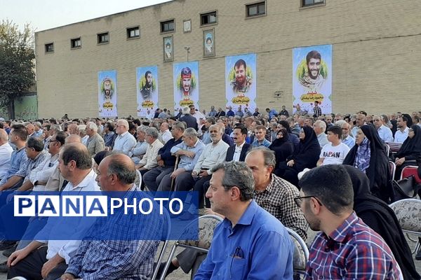 برگزاری پنجمین یادواره «یاد یاران سلام رزمنده» در اسلامشهر