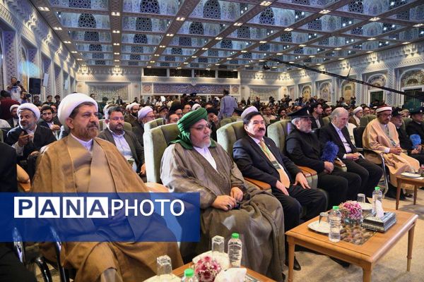 اجلاسیه بین الملی ششمین کنگره جهانی حضرت رضا(ع) در مشهد