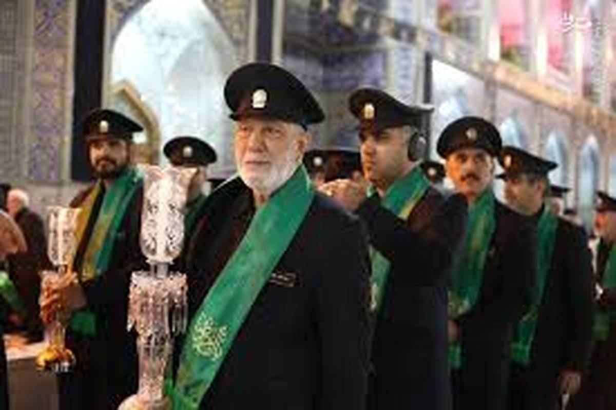 خادمی، بازآفرینی وجود در سایهسار امام رضا(ع) است