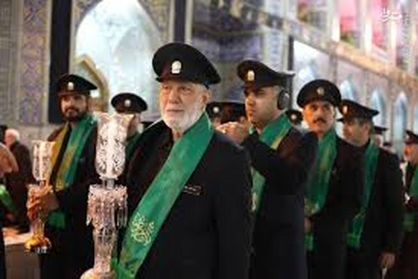 خادمی، بازآفرینی وجود در سایه‌سار امام رضا(ع) است