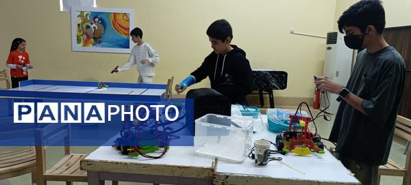 شکوفایی استعدادهای خلاق در کلاس‌های پنج‌شنبه کانون پرورش فکری کودکان و نوجوانان