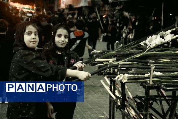 هیات عزاداران محله سرخاب تبریز