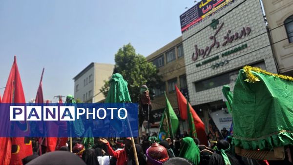 مراسم عاشورای حسینی با حضور پرشور مردم عزادار یاسوج