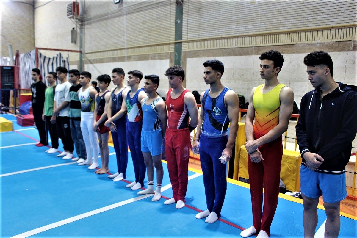 پایان سه روز مسابقات انتخابی تیم ملی ژیمناستیک هنری 41 ورزشکار جوان در قم