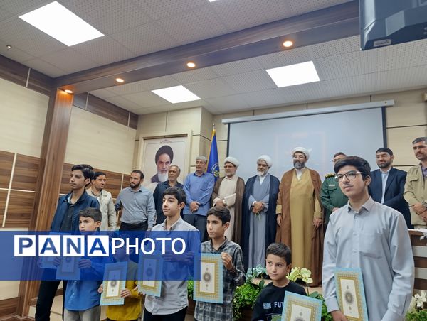اختتامیه استانی سوگواره نوگلان حسینی و یاس‌های زینبی خراسان شمالی 