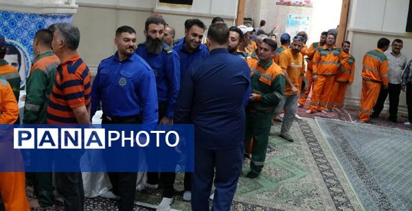 حضور پرشور مردم محمدشهرکرج‌ پای صندوق رای 