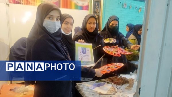 طرح ماها در دبیرستان شاهد تکتم ناحیه ۳