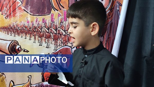 برگزاری مراسم شب چهارم محرم توسط هیات محبان اهل بیت قائمشهر