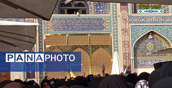 مراسم زنجیر زنی و سینه زنی به مناسبت شهادت امام رضا علیه السلام 