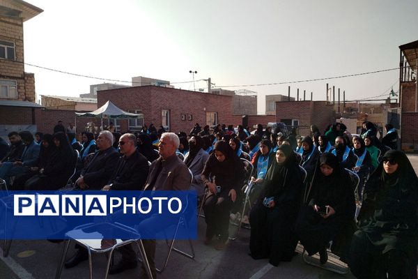 ایام فاطیمه فرصت تجلی معنویت دانش‌آموزان