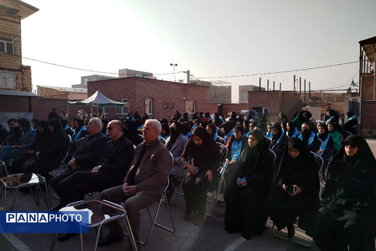 ایام فاطیمه فرصت تجلی معنویت دانش‌آموزان