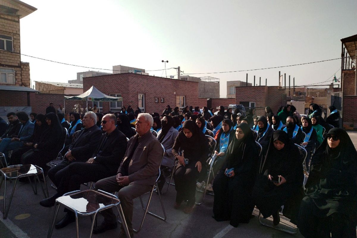 ایام فاطیمه فرصت تجلی معنویت دانش‌آموزان