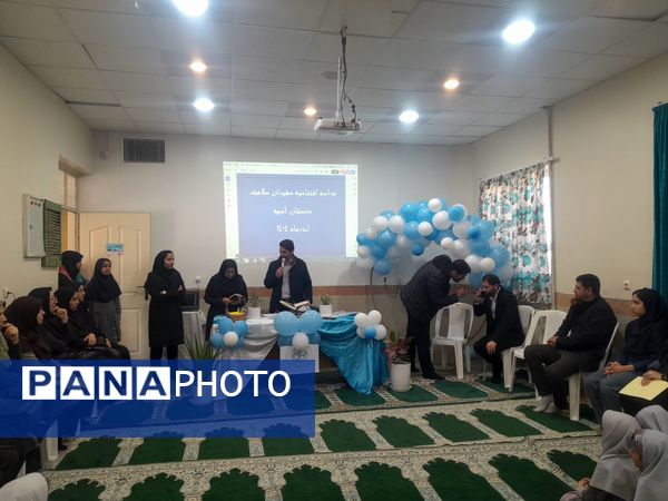 افتتاحیه سفیران سلامت در دبستان حضرت آسیه (س) 