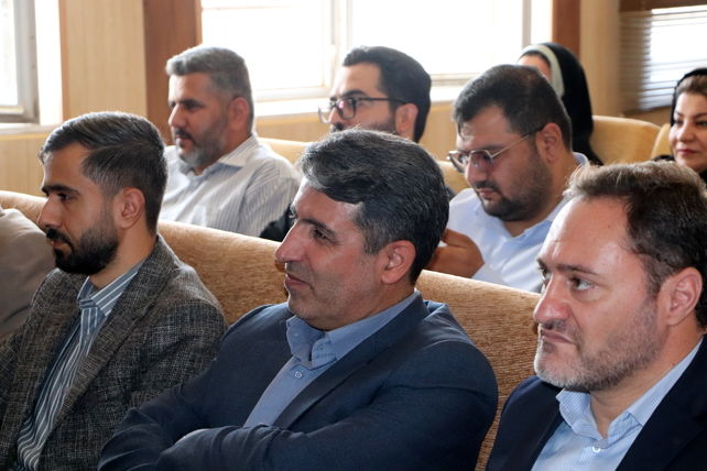 برگزاری مراسم روز ملی به‌ورز در شبکه بهداشت و درمان قروه