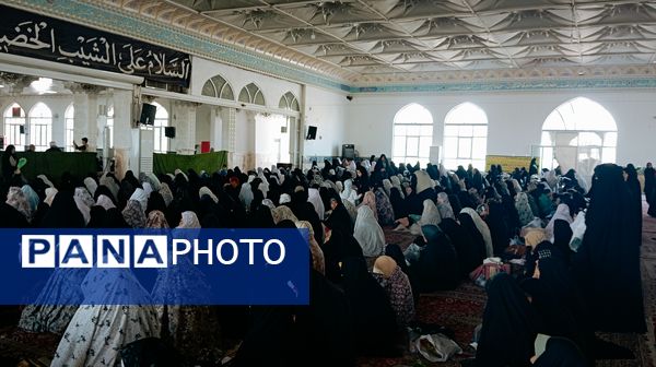 نماز عبادی سیاسی جمعه در شهرستان کاشمر 