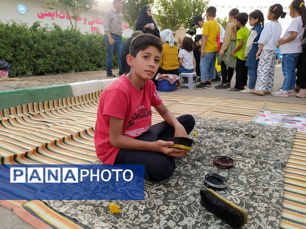 جلوه‌های حضور کودکان در جشن ایام عید غدیر
