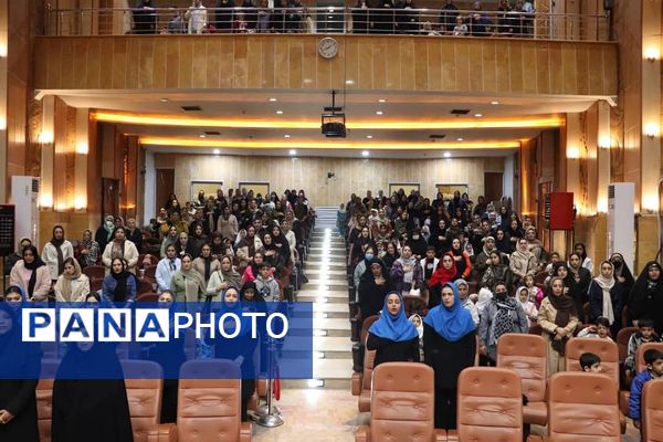  اختتامیه جشنواره کتابخوانی «بخوانیم برای فردا» 