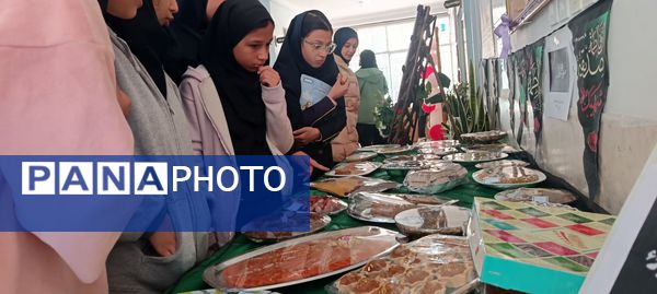 سوگواره حلوا و خرما به مناسبت دهه فاطمیه