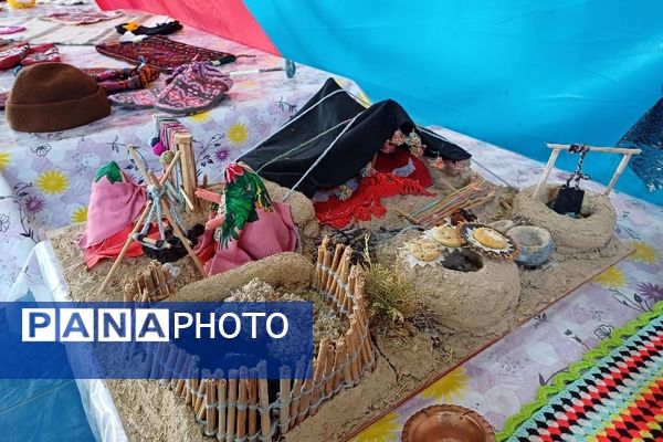 برگزاری جشنواره طرح دختران آفتاب ایران در شیروان