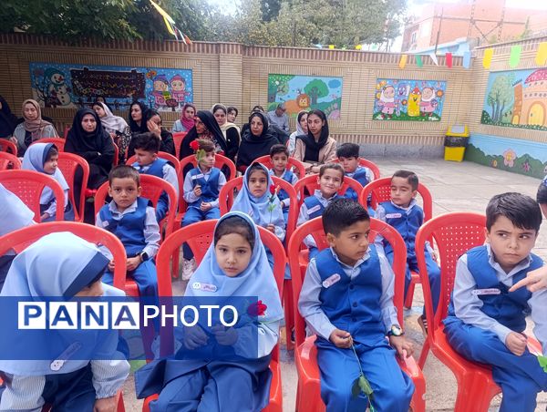جشن غنچه‌های  کودکستان مهر و ماه آشخانه 