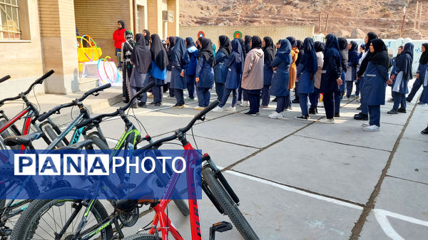 افتتاحیه المپیاد ورزشی درون مدرسه‌ای در آموزشگاه شهید میر نورآباد
