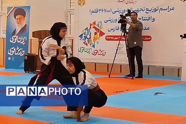 ایجاد انگیزه در دانش‌آموزان ورزشکار با سالن ورزشی مناسب