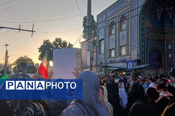 جشن بزرگ پیروزی رزمندگان اسلام در نبرد علیه رژیم صهیونیستی و آمریکای جنایتکار در شهرستان قروه