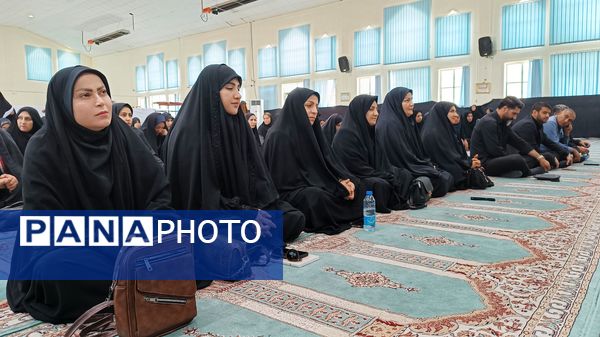 همایش بررسی نقش بانوان در ترویج فرهنگ عاشورا، مقاومت و فریضه‌های دینی در مارگون