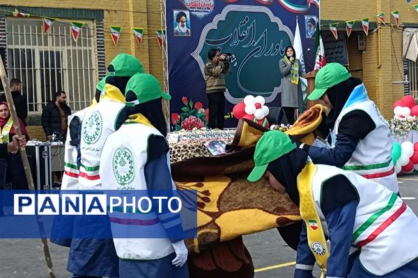 مانور مهارت‌های تشکیلاتی پیشتازان هم‌دل، همفکر و همکار در شیراز