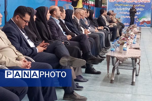 انتخابات شور انگیز ورزشی با حضور مسئولین آموزش و پرورش و جوانه های ورزش در اسلامشهر 