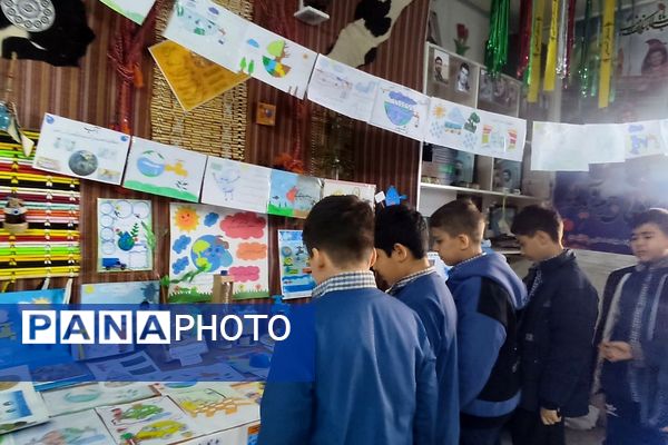 نمایشگاه «پویش آب» در ناحیه دو شهرری 