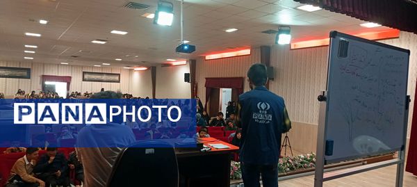 اولین کارگاه خبرنگاری سال ۱۴۰۴ در نیشابور
