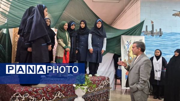 هفته ماها، فرصتی برای درخشش استعدادهای هنری دانش‌آموزان دبیرستان شهید همت