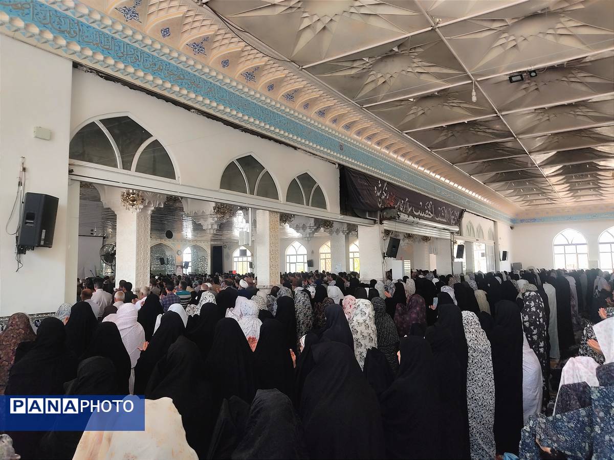 نماز عبادی سیاسی جمعه در شهرستان کاشمر 