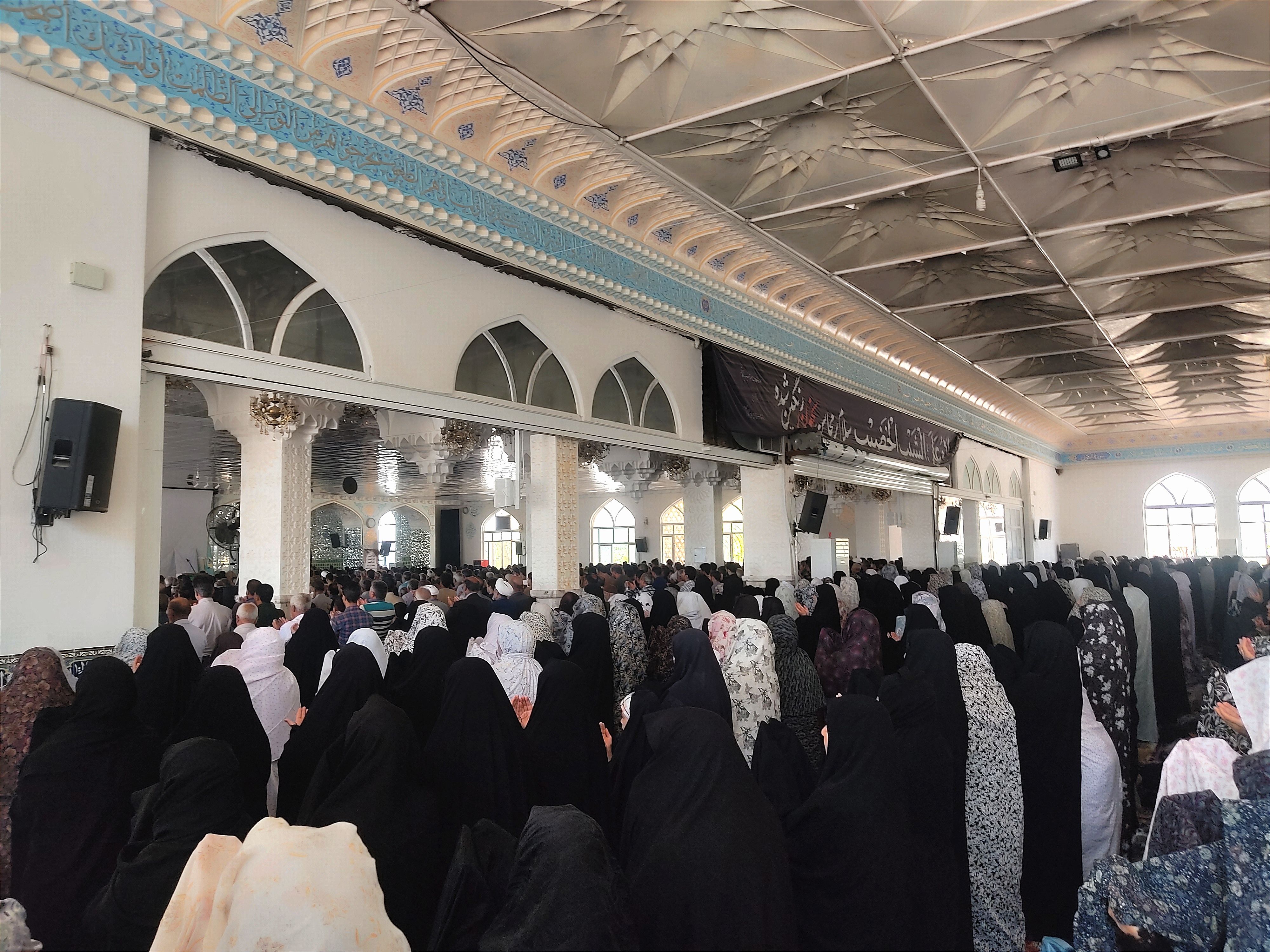 نماز عبادی سیاسی جمعه در شهرستان کاشمر 