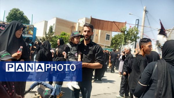 برگزاری مراسم پیاده‌روی جاماندگان اربعین حسینی در شهرستان بروجن