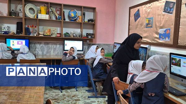 افتتاح اتاق هوش  و فناور آموزشگاه کوثر ۱ ملارد 