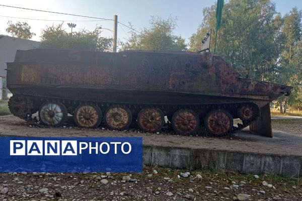 از تهران تا شلمچه، مسیر عشق و افتخار