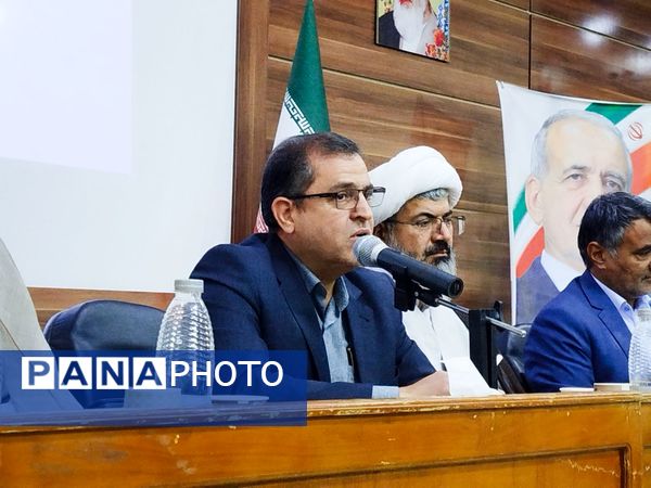 جلسه مشترک شورای اداری و شورای فرهنگ عمومی شهرستان کاشمر