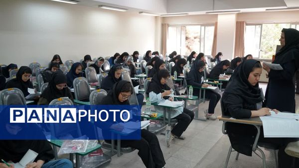 غوغای دانشگاه فردوسی مشهد در روز کنکور ۱۴۰۴
