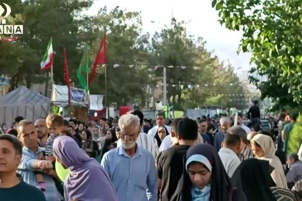 مهمانی غدیر بیرجند با شکوه و عظمت برگزار شد