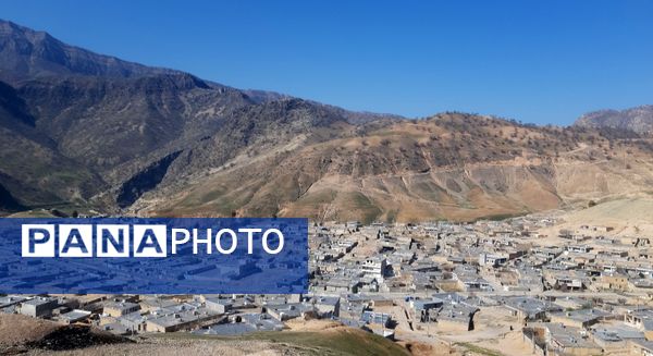 گذری بر روستای «بیدله» در لردگان