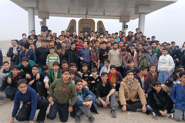 جلوه‌های دیدنی اردوی راهیان نور دانش‌آموزی پسران استان قم