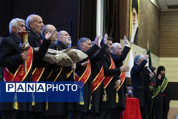 برگزاری پنجمین سالگرد شهادت سردار حاج قاسم سلیمانی در استان البرز