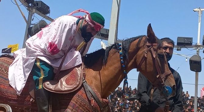 گپ و گفتی با هنرمندان تعزیه‌خوان روستای فدیشه نیشابور