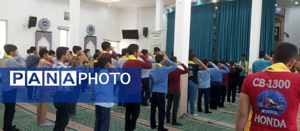  پیش اردوی ملی دانش‌آموزان پیشتاز استان یزد